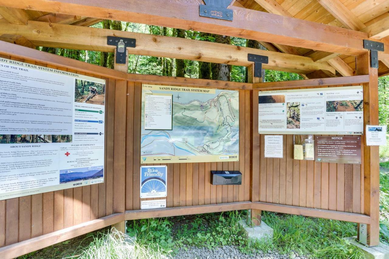 Willa Marshall'S Cabin In Rhododendron Welches Zewnętrze zdjęcie