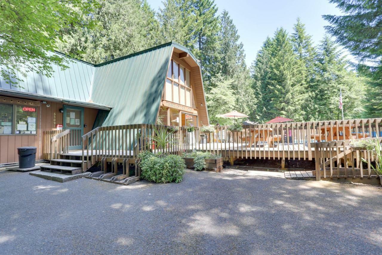 Willa Marshall'S Cabin In Rhododendron Welches Zewnętrze zdjęcie