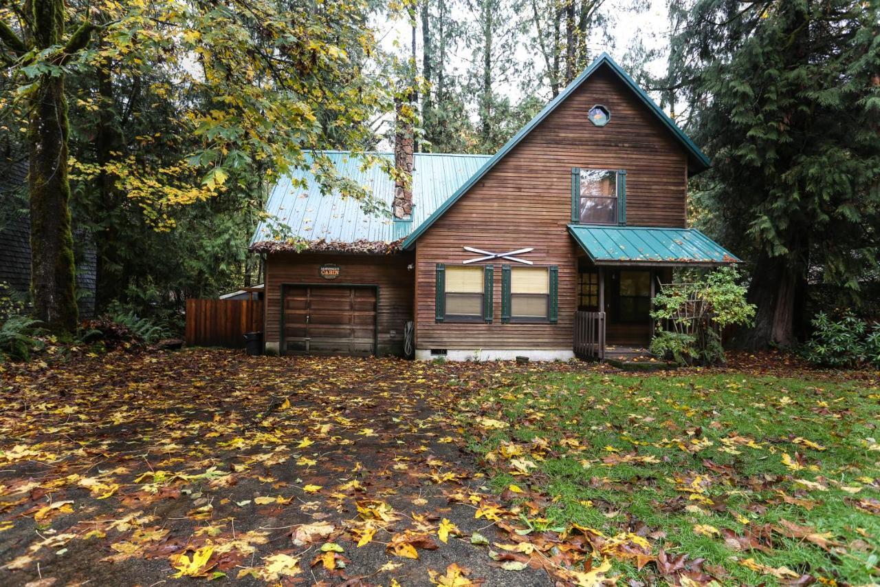 Willa Marshall'S Cabin In Rhododendron Welches Zewnętrze zdjęcie